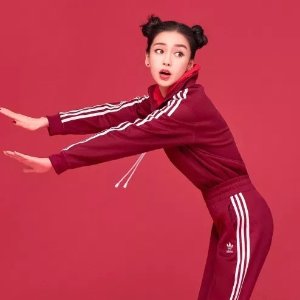 Adidas Originals 精选服饰特卖 少女粉买起来