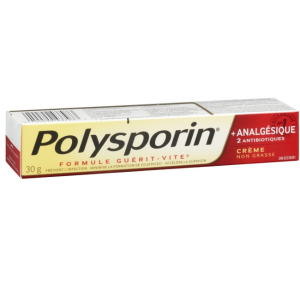 Polysporin 消炎杀菌止痛 强效伤口愈合膏 30克