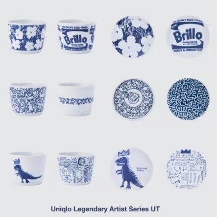 Uniqlo 艺术家系列餐具已发售！Uniqlo 艺术家系列餐具已发售！