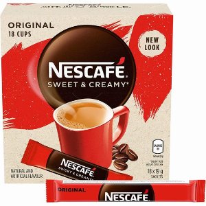 Nescafe 雀巢香甜奶油免煮速溶咖啡 108袋装 单杯仅$0.27