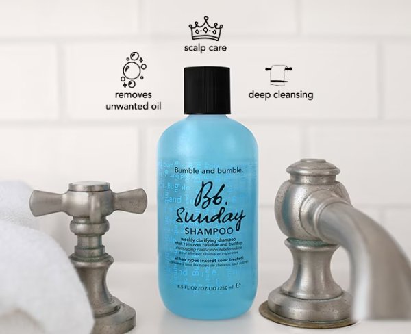 周日净化洗发水