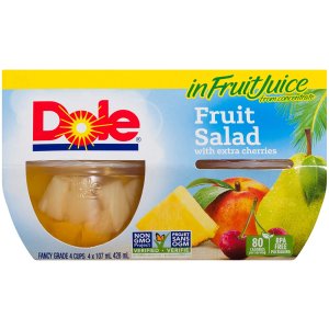 Dole 纯天然果肉 水果杯 可以直接食用/拌沙拉/水果捞