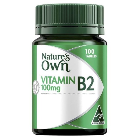 Vitamin B2 100mg 100粒