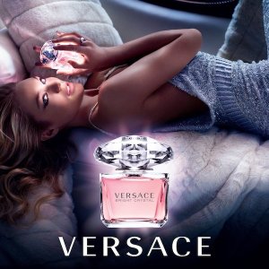 Versace 范思哲晶钻女士香水198ml 经典优雅香