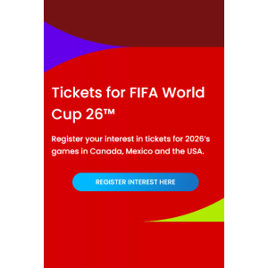 速度来注册！2026世界杯门票注册直达
