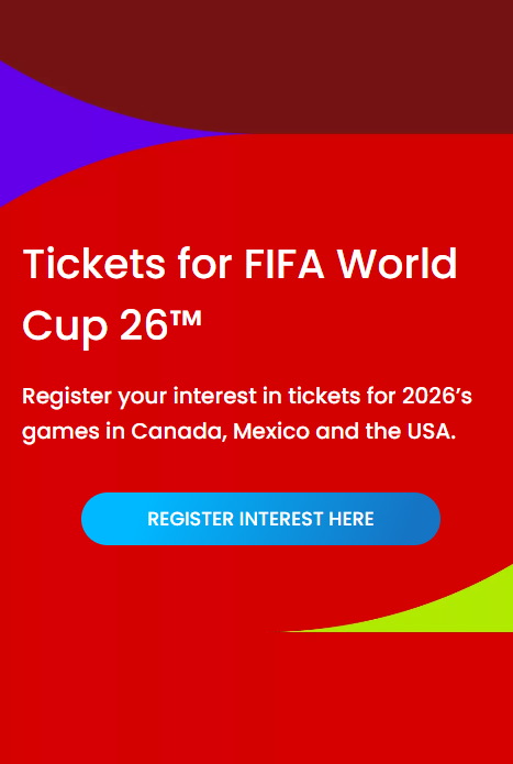 2026世界杯门票注册直达