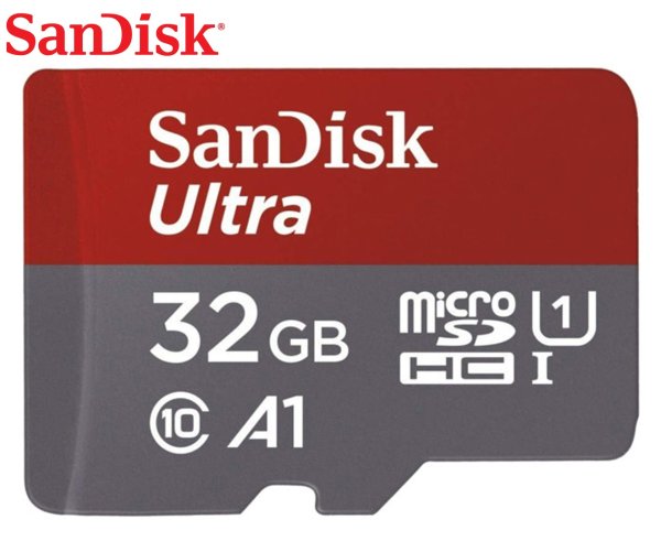 32GB Ultra microSDHC Card