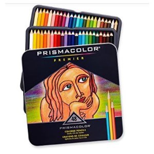 Prismacolor Sanford 3598T 48色软芯彩色铅笔