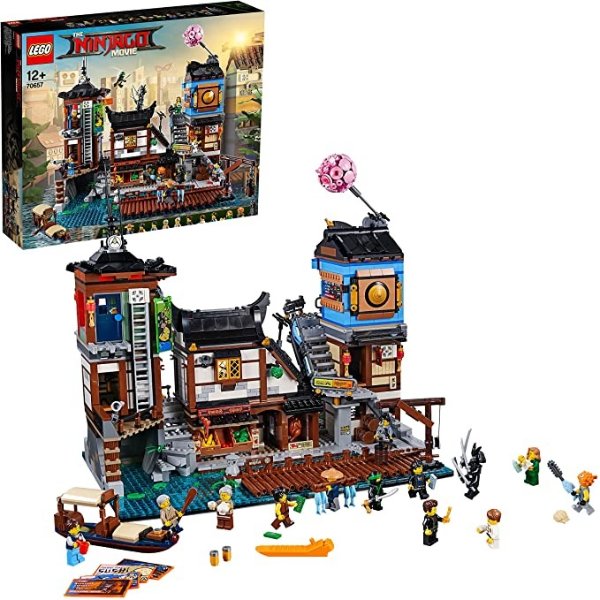 The LEGO Ninjago Movie Ninjago City Docks 70657 Playset Toy