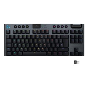 Logitech G915 TKL 旗舰级 无线超薄机械键盘