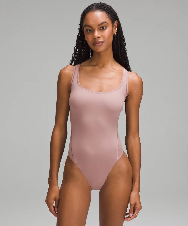 Wundermost 粉色Bodysuit
