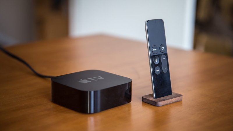 apple tv 电视机顶盒