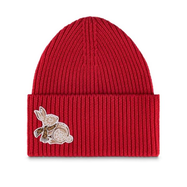 兔年限定毛线帽