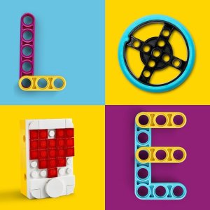 LEGO 乐高官网 儿童教育系列积木 国内万元课程教具 玩以致学