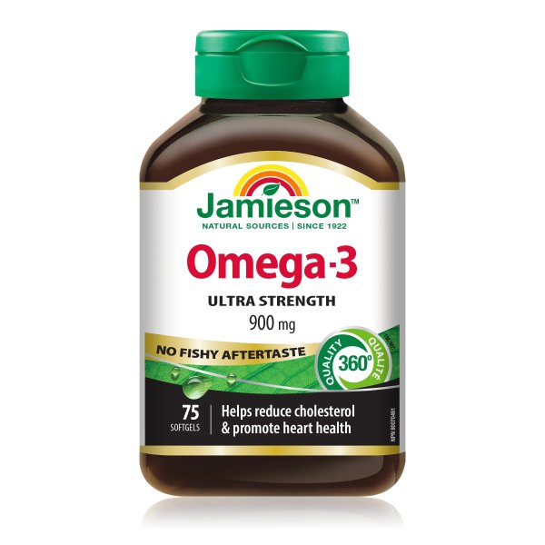 无鱼腥味 超强 Omega-3