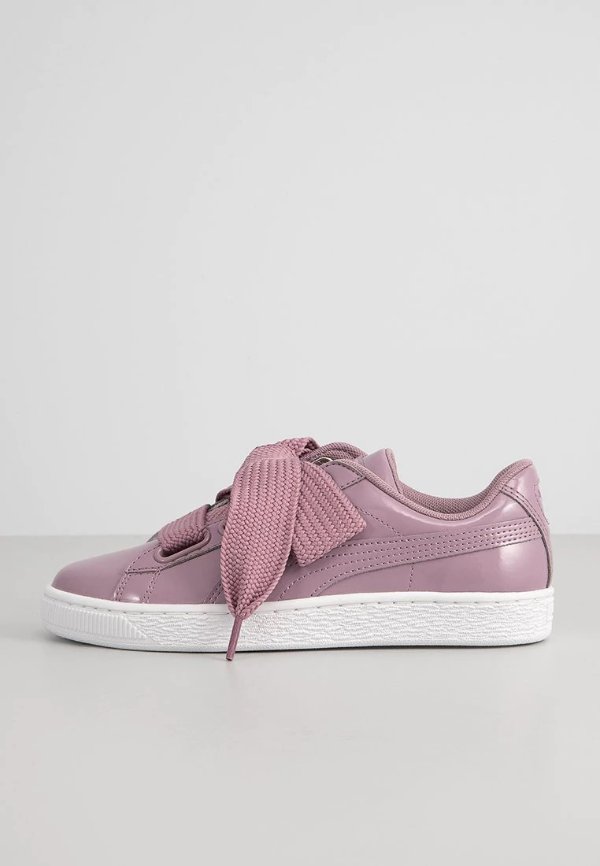 Puma香芋紫板鞋