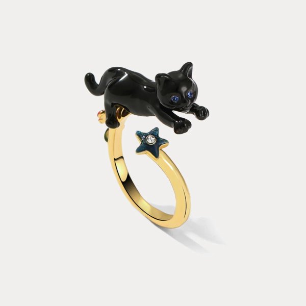 黑猫戒指