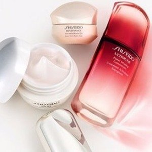 Shiseido 精选美妆护肤超低价促销