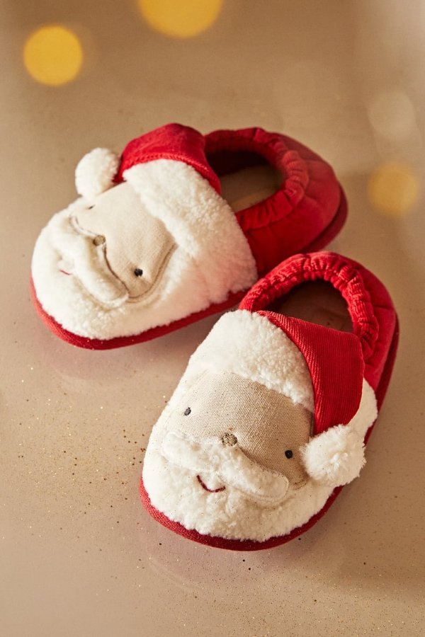 大童圣诞老人拖鞋