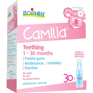 Boiron Camilia 婴幼儿出牙不适滴剂30毫升
