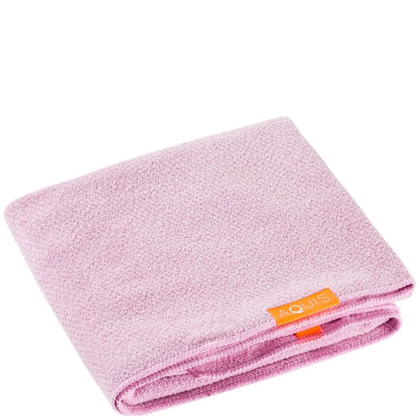 Lisse 粉色干发巾