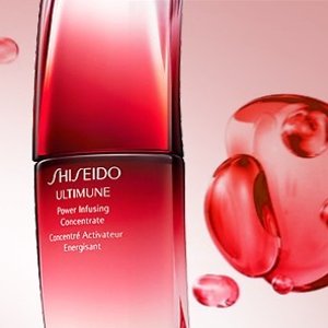 Shiseido 精选好用产品大促 红腰子组合不要太划算