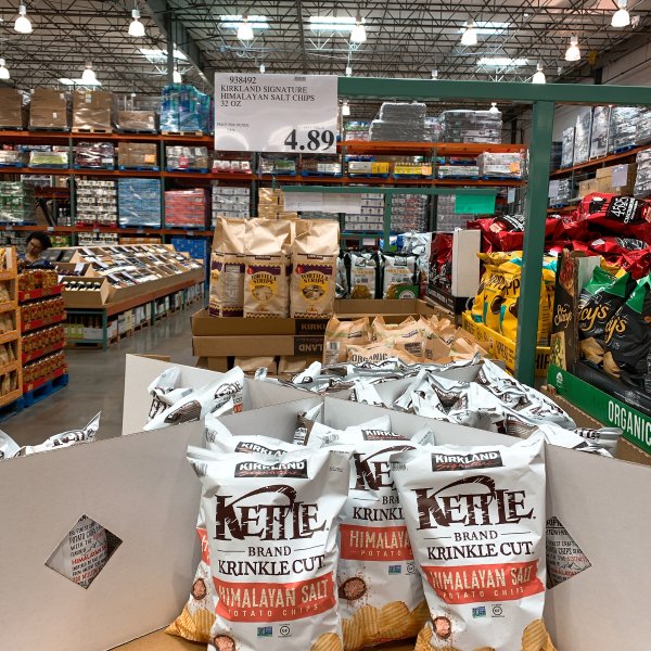 costco 三月美食类促销看点,店内活动已开始 星巴克