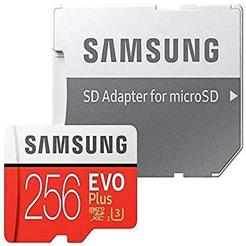 Micro SDXC 256GB EVO Plus /w Adapter UHS-1 SDR104