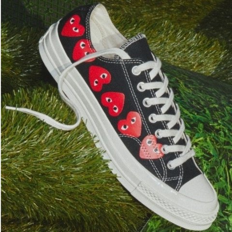 Cdg hot sale converse 1.5