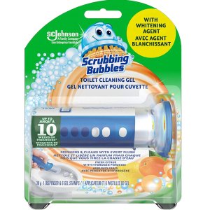 $8收2件Scrubbing Bubbles 马桶清洁凝胶 粉丝推荐 家居清洁更轻松