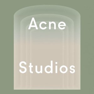 Acne Studio 精选2019春季新品男士潮服热卖