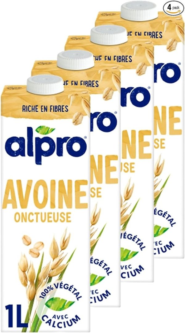 Alpro 燕麦奶 1L*4盒