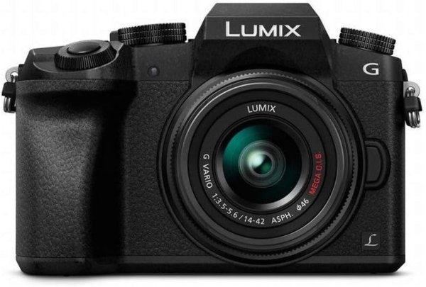LUMIX G7 4K 14-42mm OIS 数码相机