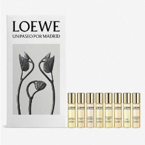 Loewe 香水礼盒上市 闻8种香，盒子太美啦！