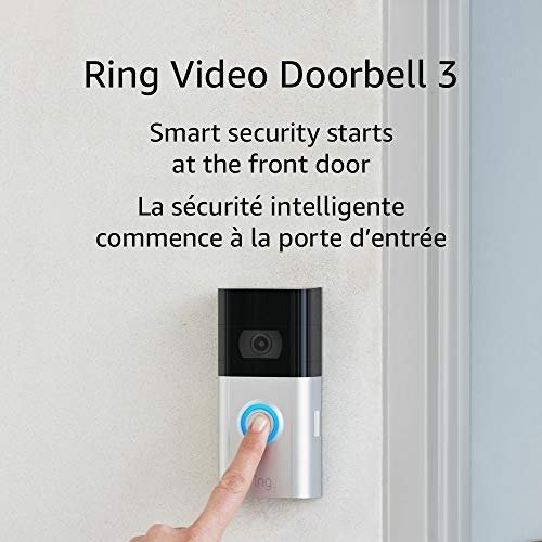 Ring Video Doorbell 3 可视门铃