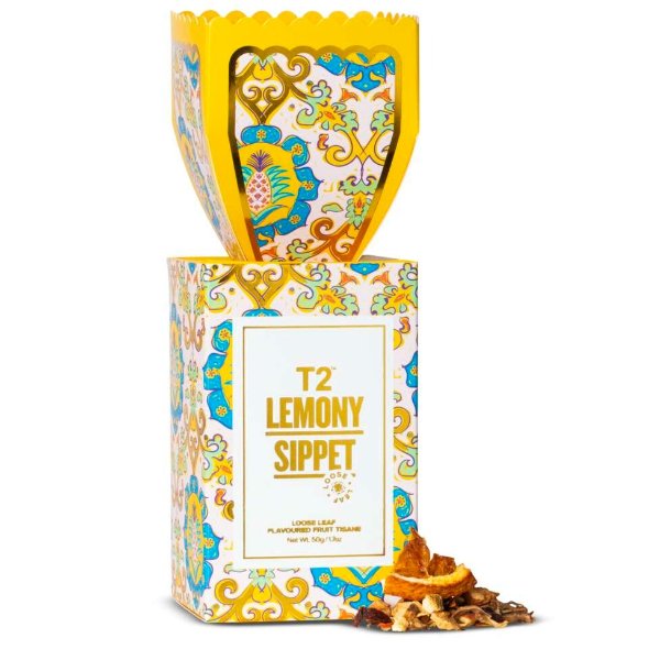 Lemony Sippet柠檬散装茶 - T2 APAC | T2 TeaAU
