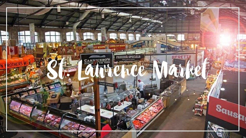多伦多圣劳伦斯市场游玩攻略 - St. Lawrence Market美食店推荐！
