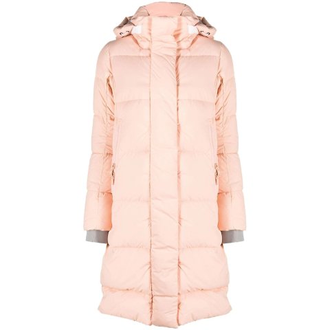 Byward 长款连帽羽绒服