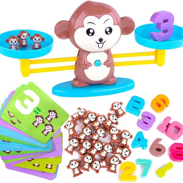 小猴子平衡游戏玩具