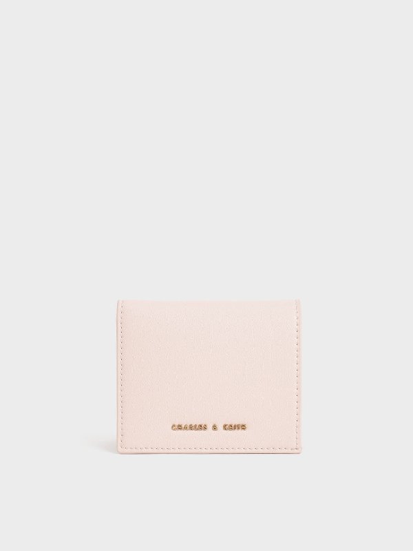 Light Pink Zip 小钱包