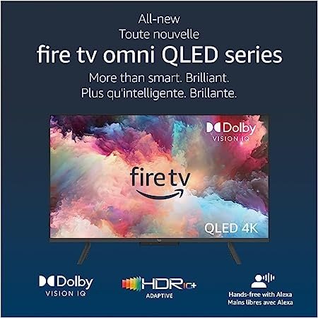 Fire TV Omni旗舰款 43寸 4K QLED智能电视