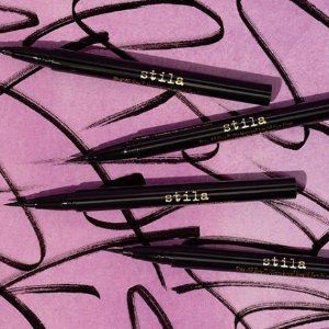 限今天：Stila Cosmetics官网 精选眼线笔、眼线膏热卖