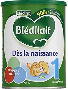 Bledina 1段宝宝标准奶粉