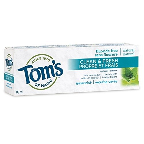 Tom’s of Maine 无氟天然牙膏85mL 留兰香