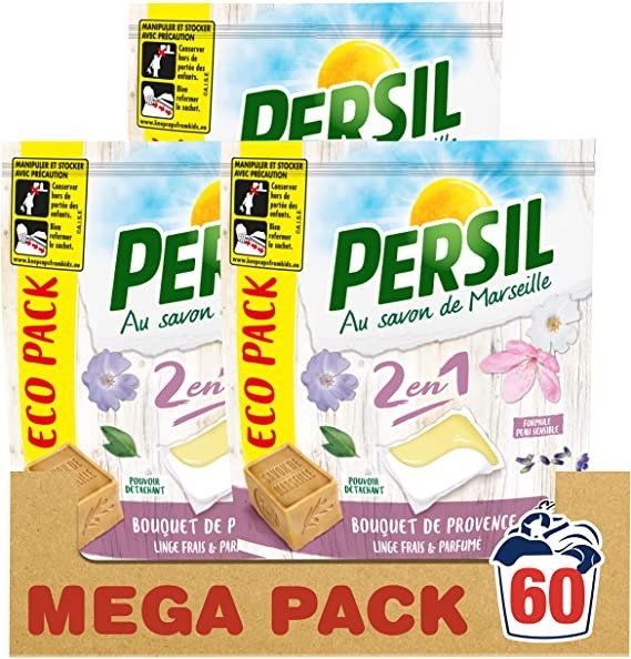 Persil 洗衣胶囊60个