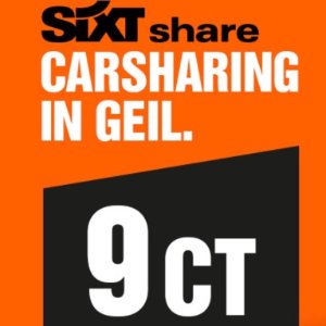 德国知名租车网站 SiXT 共享汽车暑期每分钟指导价0.19欧，现在0.09欧
