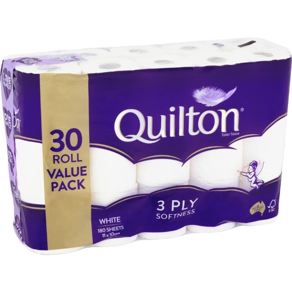 Quilton 卷纸30 Pack