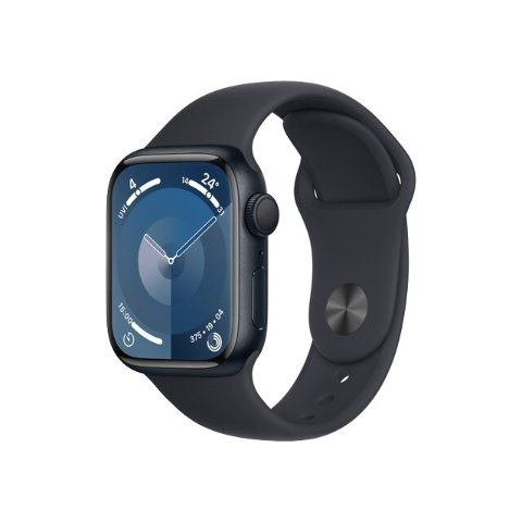 Apple® Watch S9 41mm (午夜色)