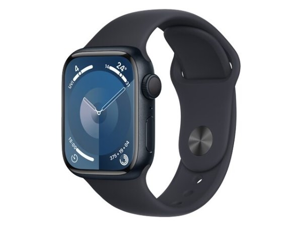 Apple® Watch S9 41mm (午夜色)