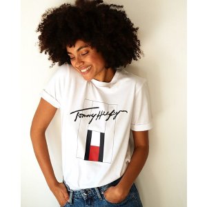 Tommy Hilfiger & Calvin Klein 热促中 超值价入T恤、牛仔裤、卫衣